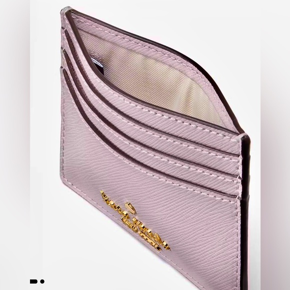 kate spade Gorgeous 2 sided, top pocket faux pearl Card holder Madison NWT - Picture 8 of 13